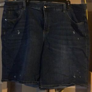 Seven7 Jean shorts